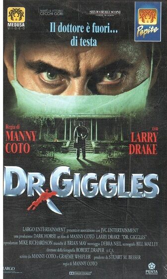 Dr. Giggles (1993) VHS