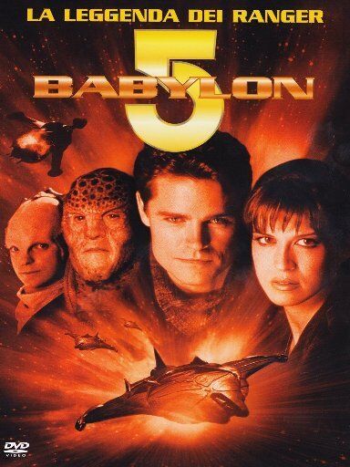 Babylon 5 - La Leggenda Dei Ranger (2002) DVD
