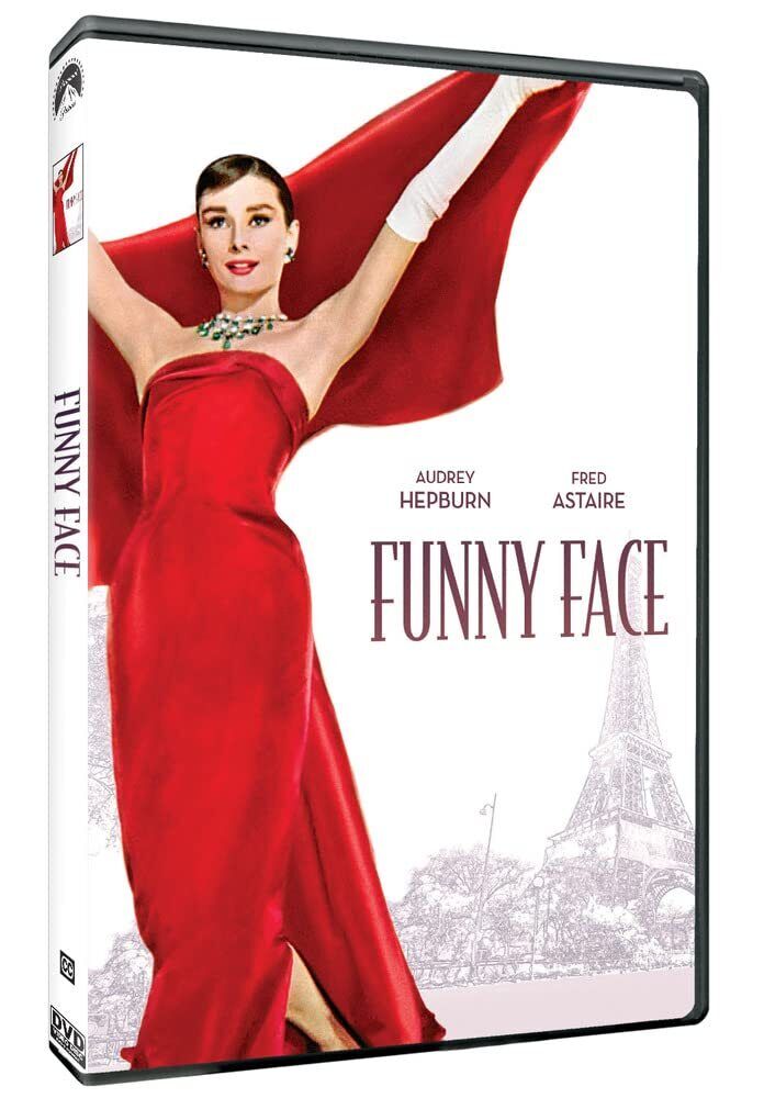 Funny Face (DVD) Mark Ashley Audrey Hepburn Kate Frost Gia Fred Astaire
