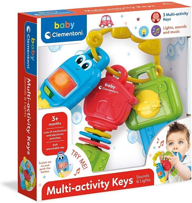 Clementoni Baby Chiavi Elettroniche Musicali