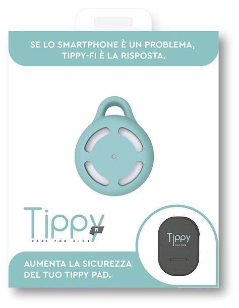 Dispositivo antiabbandono TippyFy