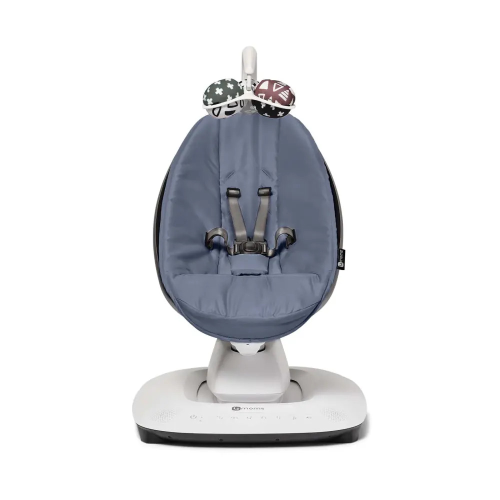 MamaRoo 4Moms multi-motion baby swing Slate Blue