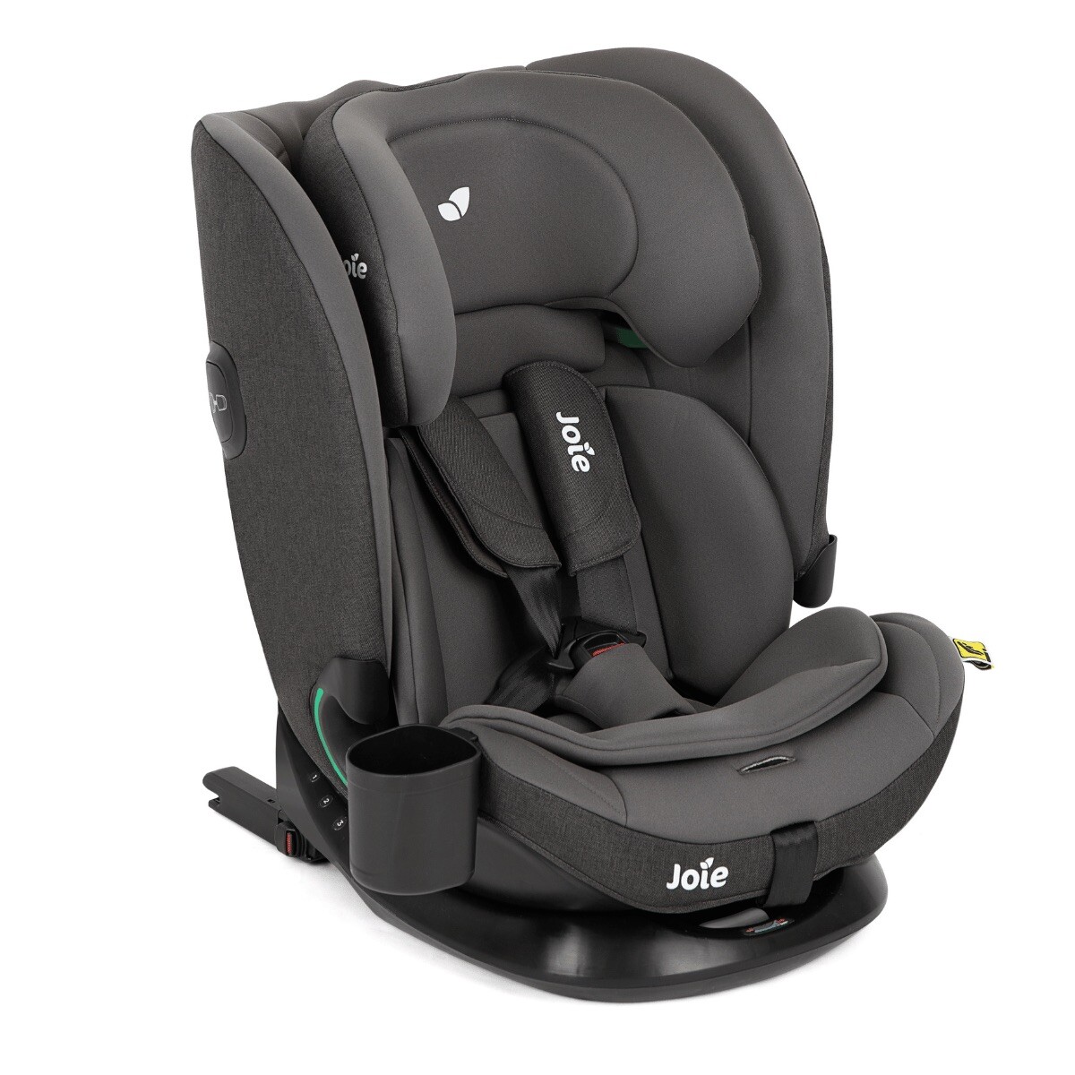 JOIE - Seggiolino Auto I-Bold Thunder - Dai 15 Mesi ai 12 Anni - ISOFIX - I Size