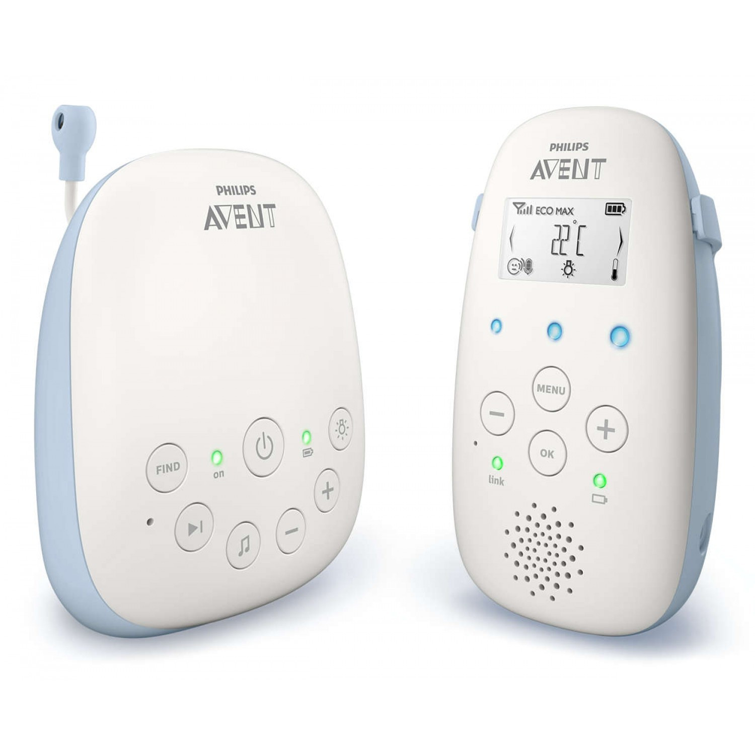 Philips Avent - Baby Monitor Dect