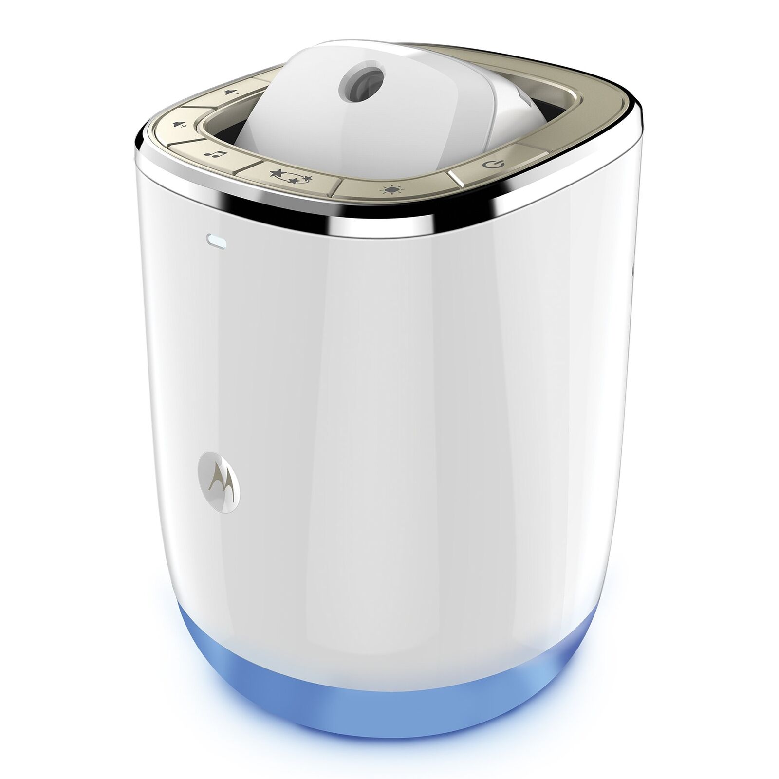 Motorola Smart Nursery Dream Machine – Wireless Audio Baby Monitor with Temperat