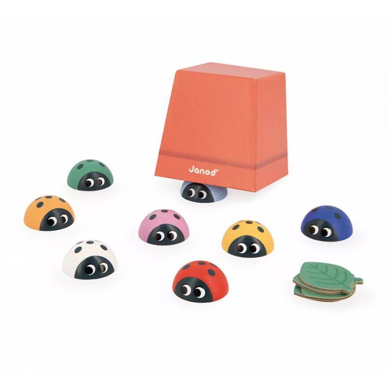 Janod Gioco di memoria Coccinelle J05079