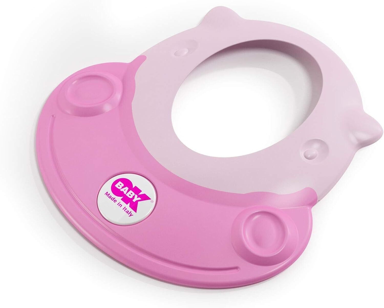 OKBABY Hippo - Visiera Proteggi Occhi, per il Bagnetto del Bambino