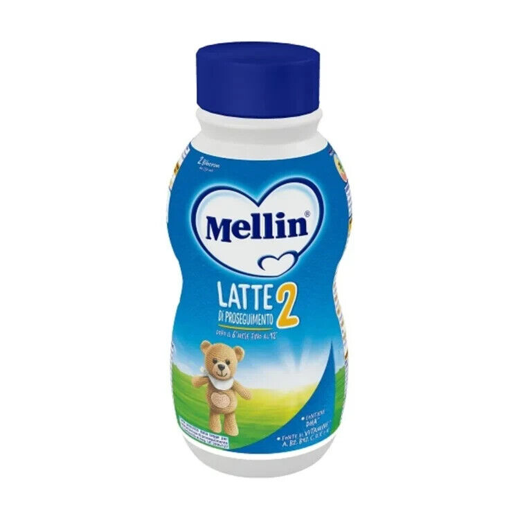 X8 MELLIN 1 LATTE LIQUIDO PER LATTANTI DALLA NASCITA AL 6* MESE