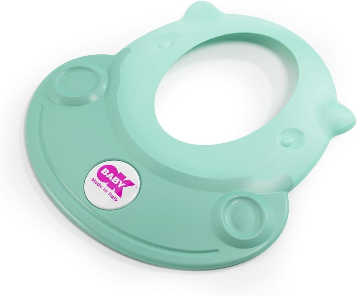 OKBABY Hippo - Visiera Proteggi Occhi, per il Bagnetto del Bambino