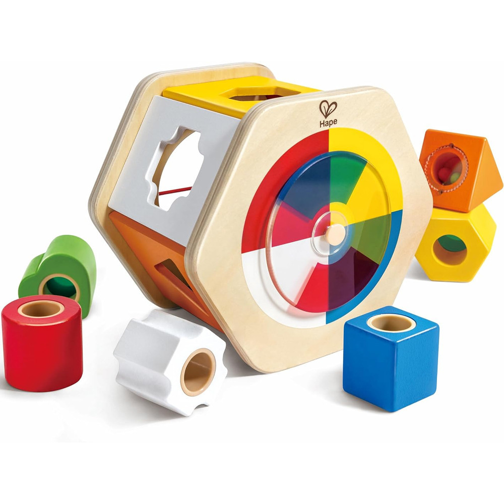 GIOCO A INCASTRO IN LEGNO PER BAMBINI HAPE E0516