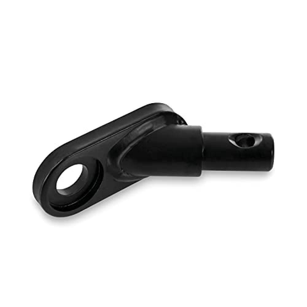 Hauck Bike Trailer Hitch Metal Black - NUOVO