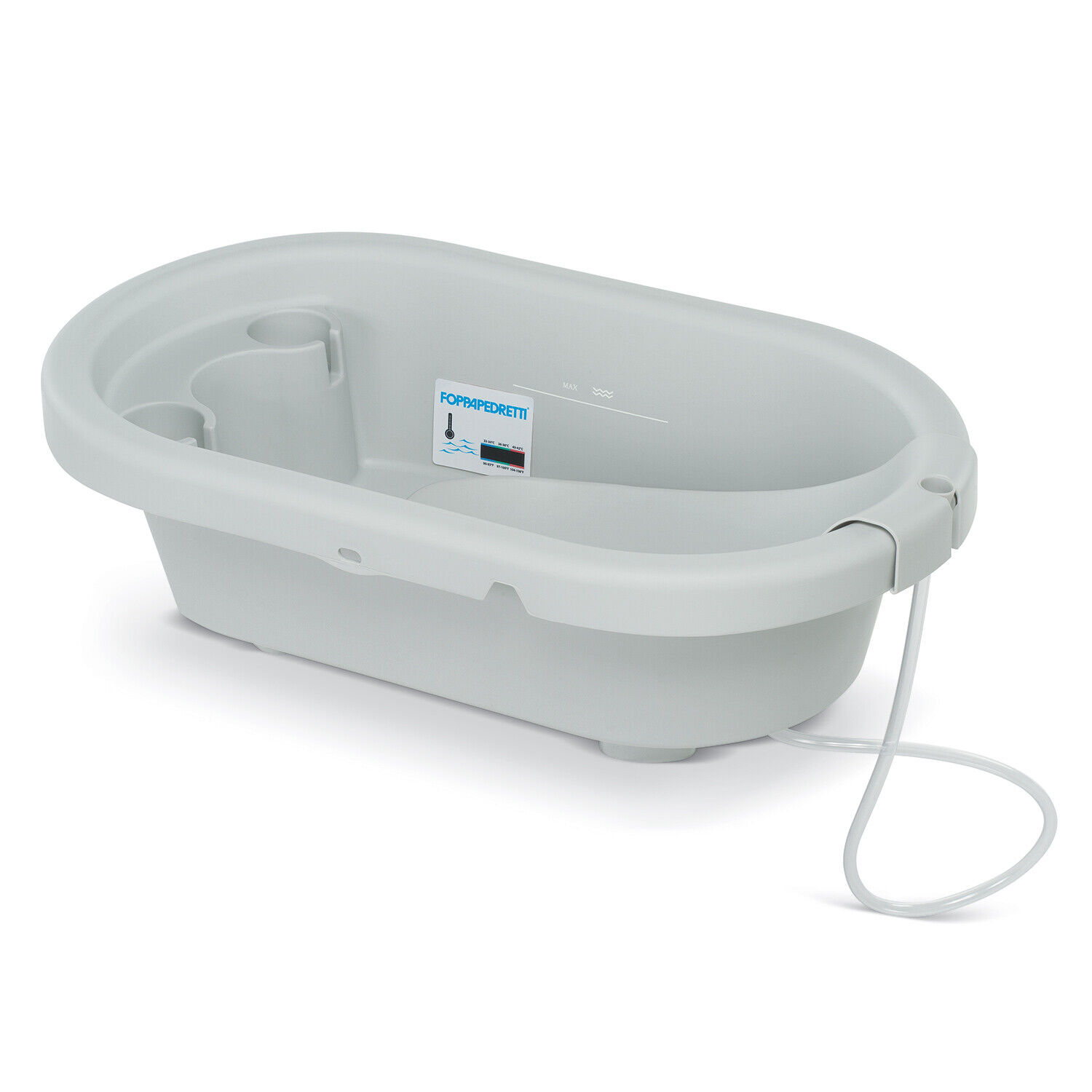 Bath&Co Vaschetta da Bagno Grey Foppapedretti FOPPAPEDRETTI - X52801 GIODICART