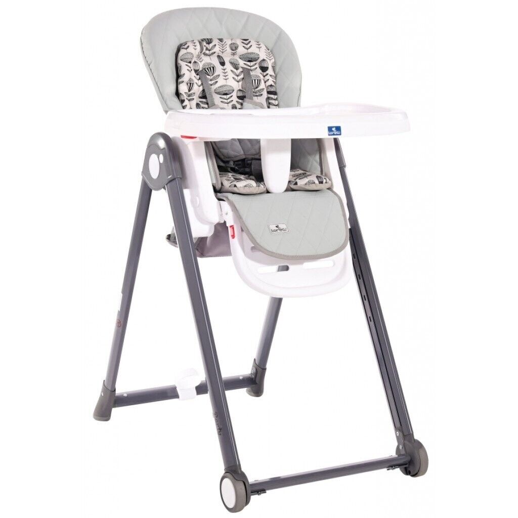 Seggiolone Chair Cool Grey LORELLI - X26101 GIODICART