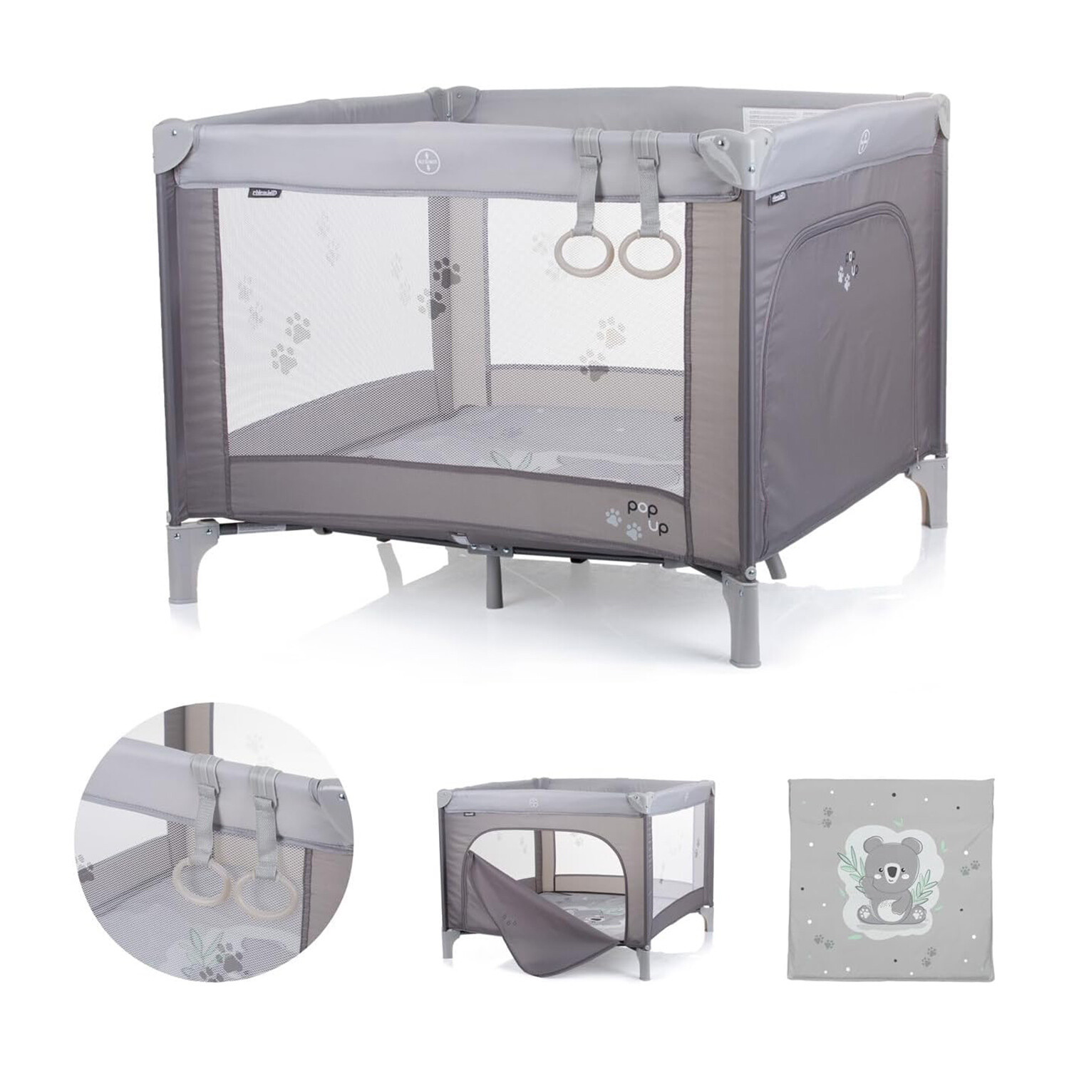 Box Pieghevole Pop Up Koala CHIPOLINO - X51509 GIODICART
