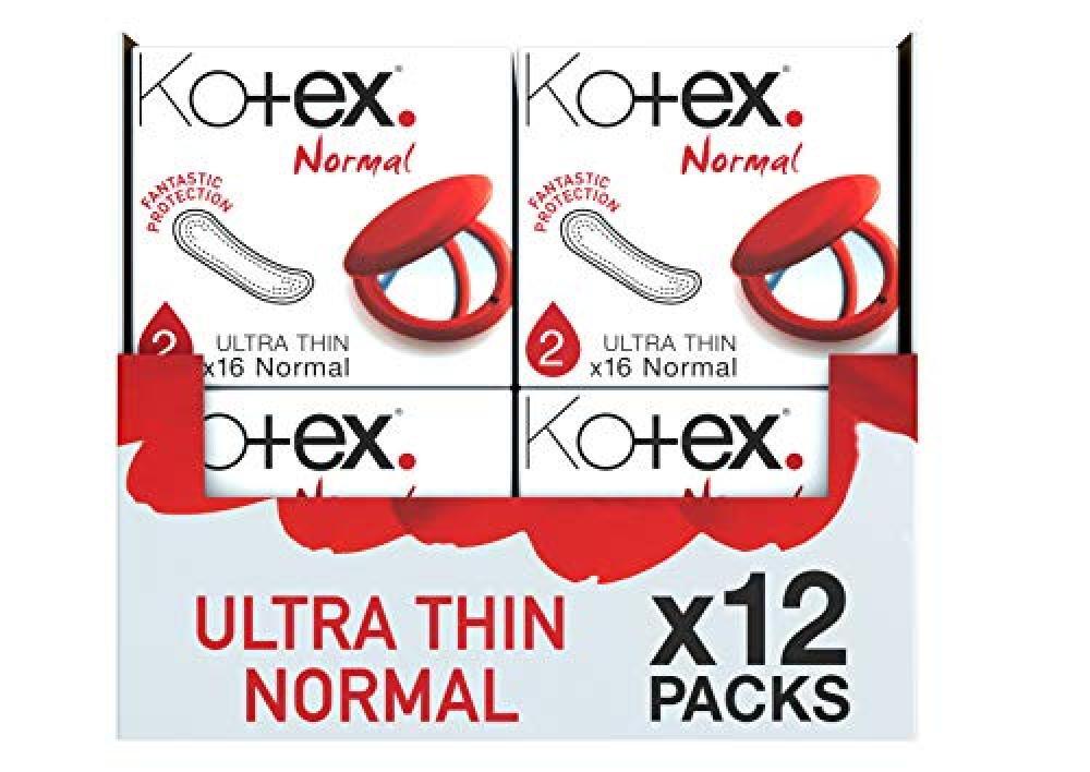 (TG. 192 Count (Pack of 1)) HUGGIES Kotex - Assorbenti igienici ultra sottili se