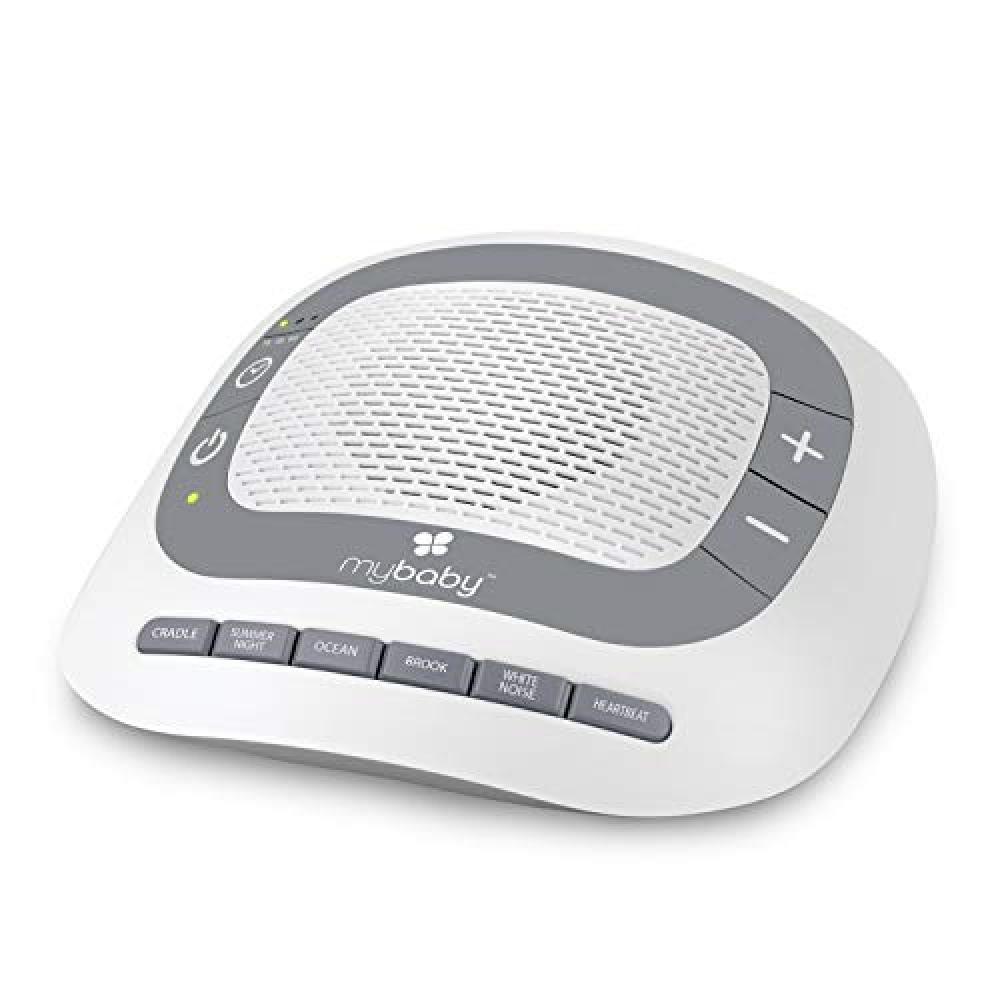 HoMedics Mybaby Soundspa Portable, Carillon Portatile, Riproduce 6 Suoni, Ninna