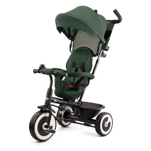 Kinderkraft Triciclo Passeggino 3 In 1 Aston Mystic Grey Krasto00gre0000