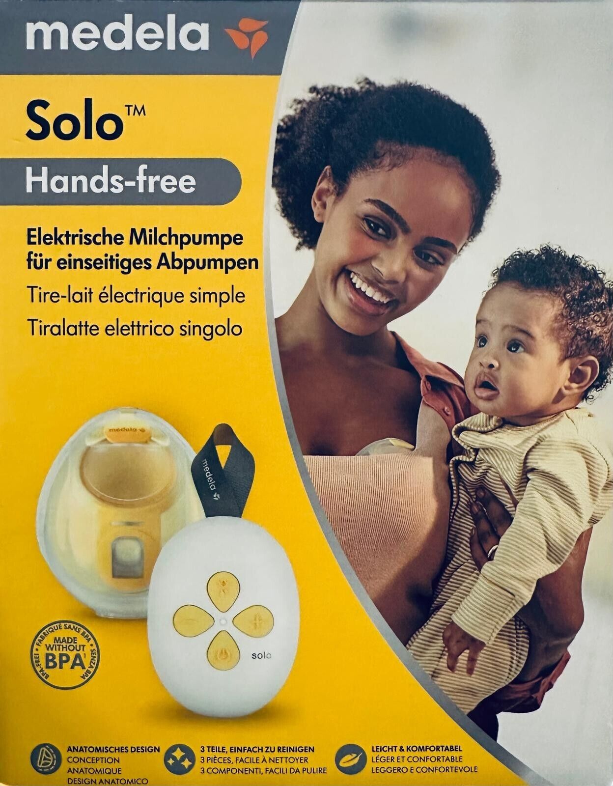 TIRALATTE MEDELA SOLO MANI LIBERE-