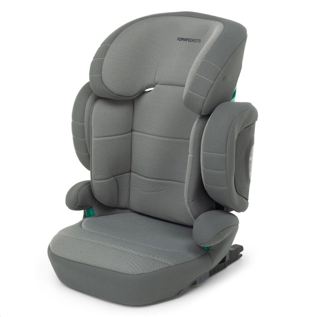 Seggiolino Auto Open I-size Grigio 3-12 anni 100-150cm Foppapedretti - X48746
