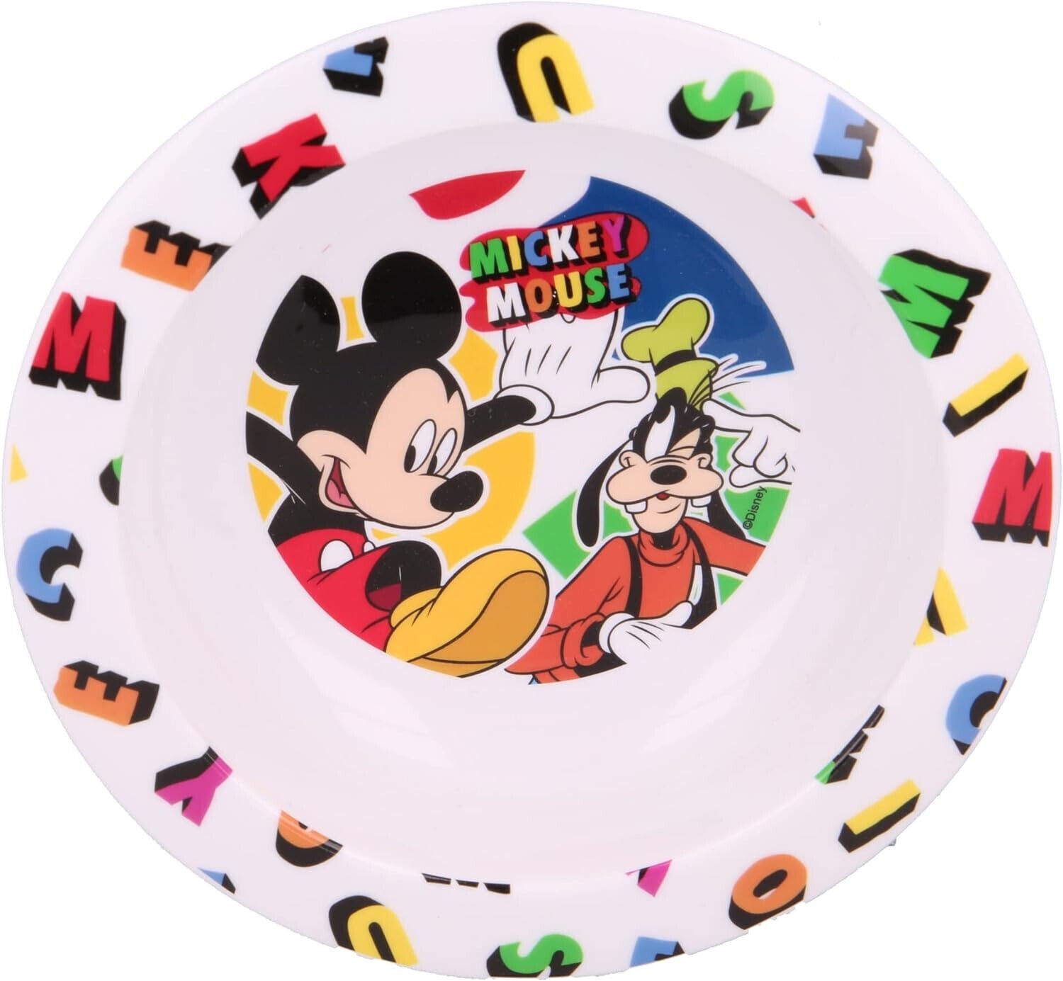 Disney Mickey Mouse Microonde Compatibile Ciotola