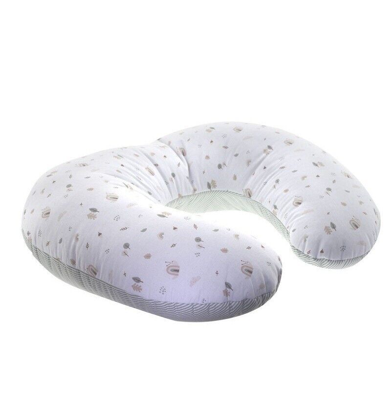 Cuscino Allattamento Piccolo Verde - Greeny Cambrass