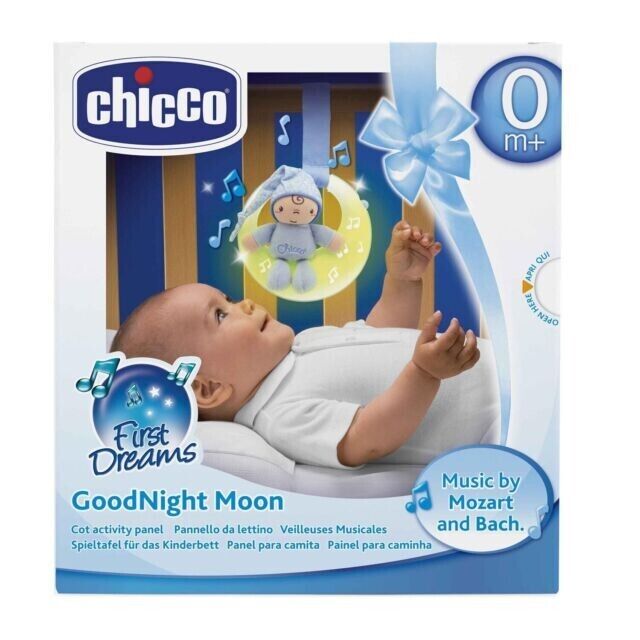 CHICCO FIRST DREAMS GOODNIGHT MOON PANNELLO AZZURRO