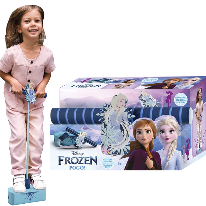 JUMPING FROZEN POGO SALTERINA IN GOMMA SALTELLANTE SALTA 20574941