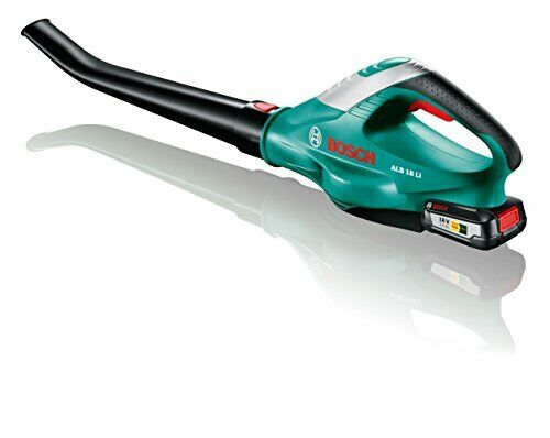 Bosch ALB 18 LI 210km/h - Leaf Blowers (210 km/h, Nero, Verde. 60 dB, 80 dB, 2.5