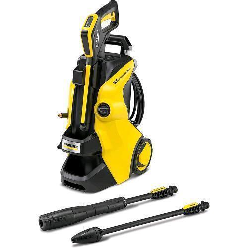KAERCHER K5 POWER CONTROL IDROPULITRICE DA 145 BAR 2 LANCE TUBO ALTA PRESSIONE 1