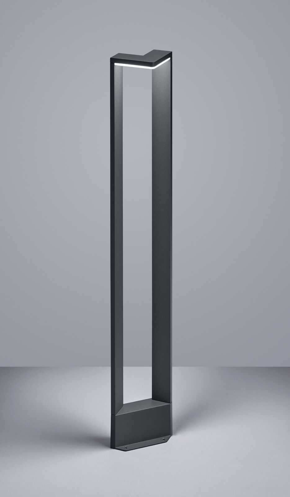 Ganges palo led antracite h.100 Moderno LED