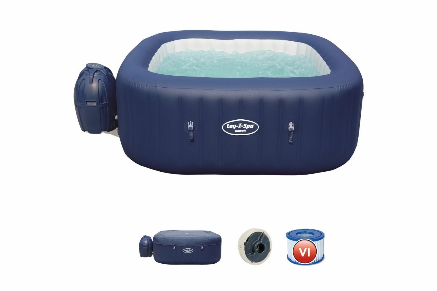 bestway  PISCINA  IDROMASSAGGIO lazy z spa Hawaii airjet 60021 simile alla 60017