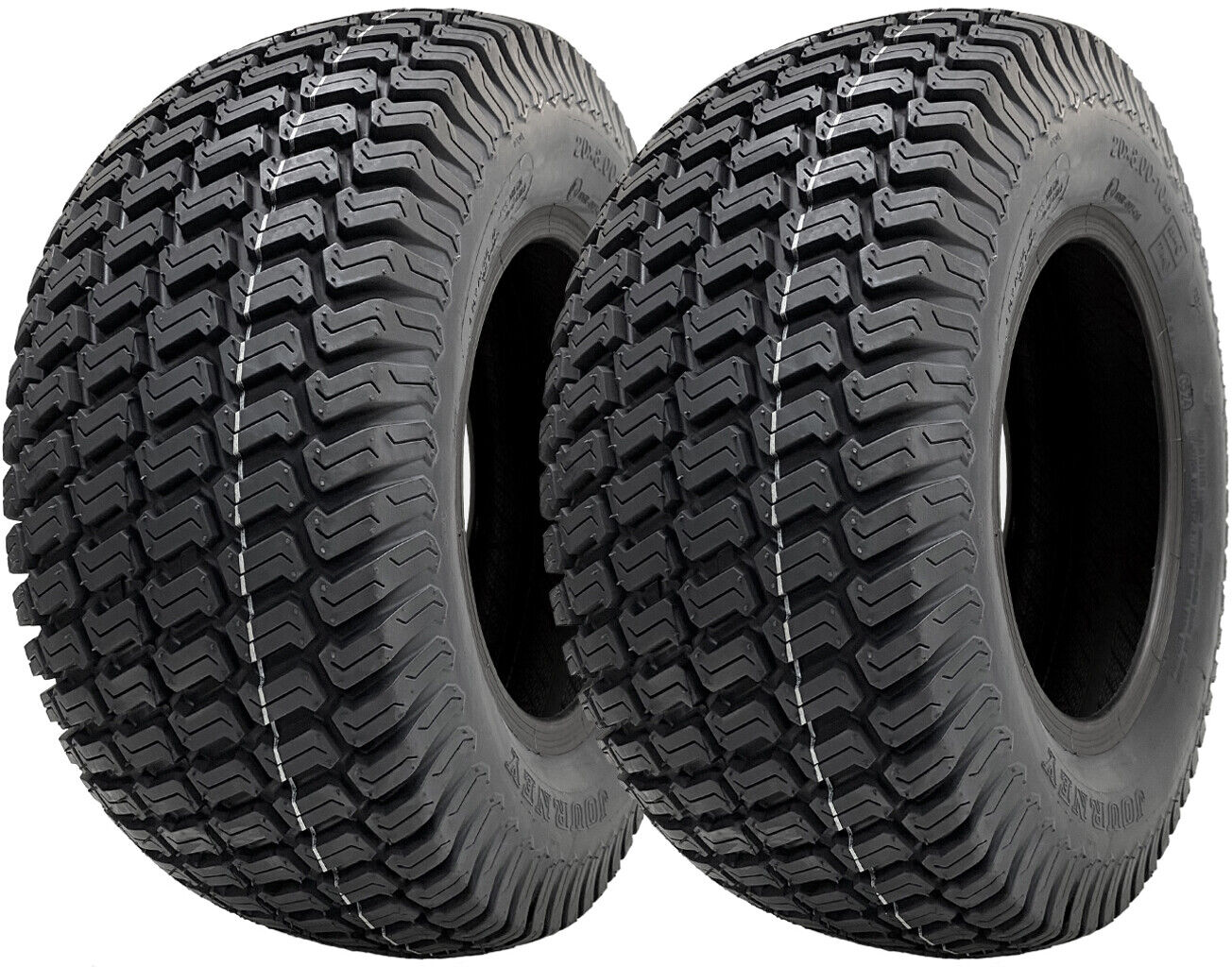 Pneumatici per erba tosaerba 20x8,00-10 Wanda P332 Turf E-Marked Road Legal (...