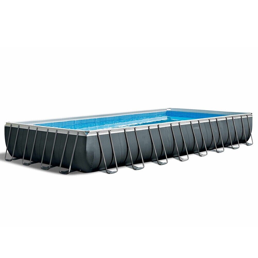 Piscina fuori terra Intex 26374  Ultra Xtr Frame rettangolare cm 975x488x132h