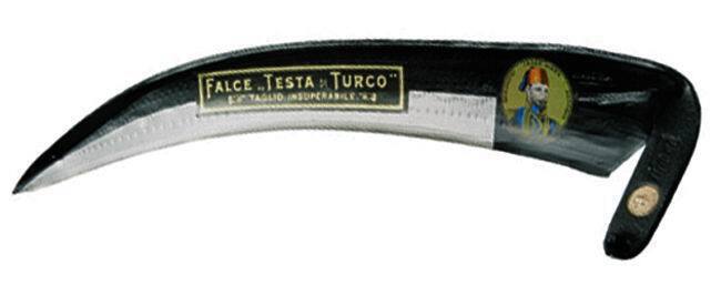 FALCE AUSTRIACA TESTA TURCO STRETTISSIME S/BARBA     650 MM