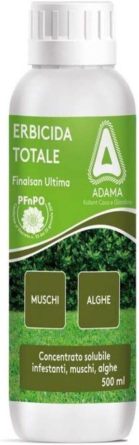 DISERBANTE ERBICIDA CONCENTRATO LIQUIDO ADAMA FINALSAN ULTIMA 500ML MUSCHI ALGHE