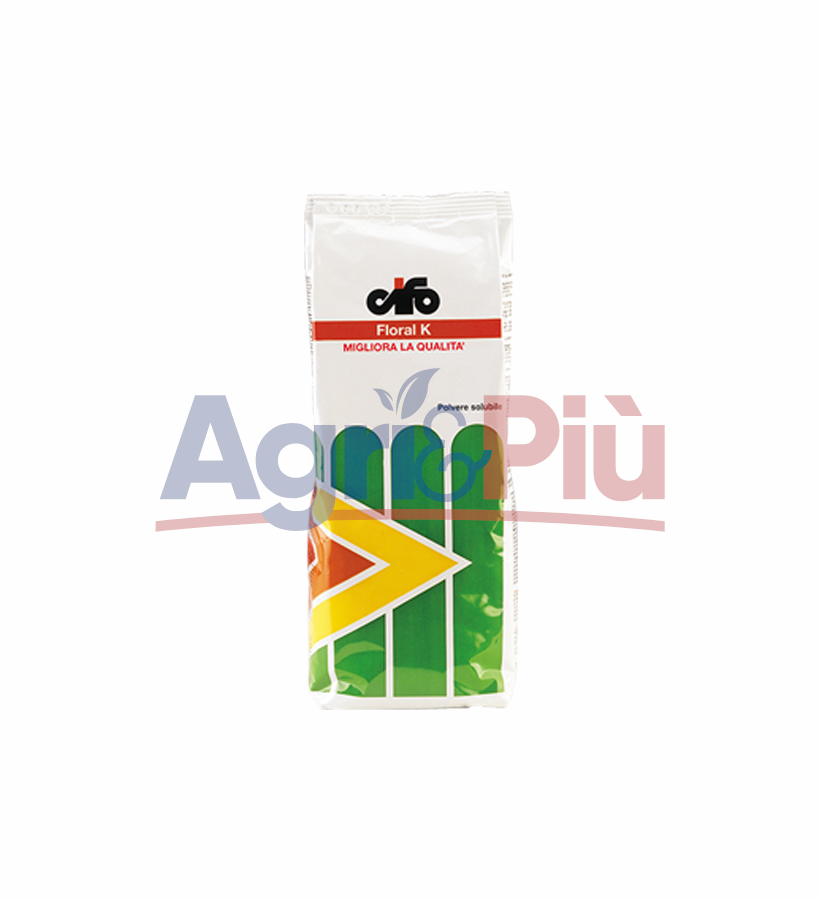 Cifo Floral K Concime Minerale Composto Polvere Solubile 1kg