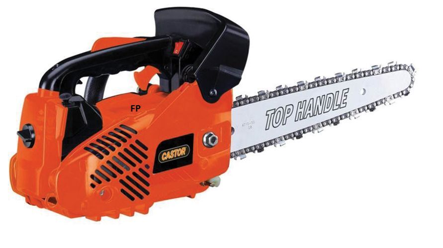 MOTOSEGA CASTOR PER POTATURA CP300 CM25-10" 25,4 CC,TRONCARAMI 9617