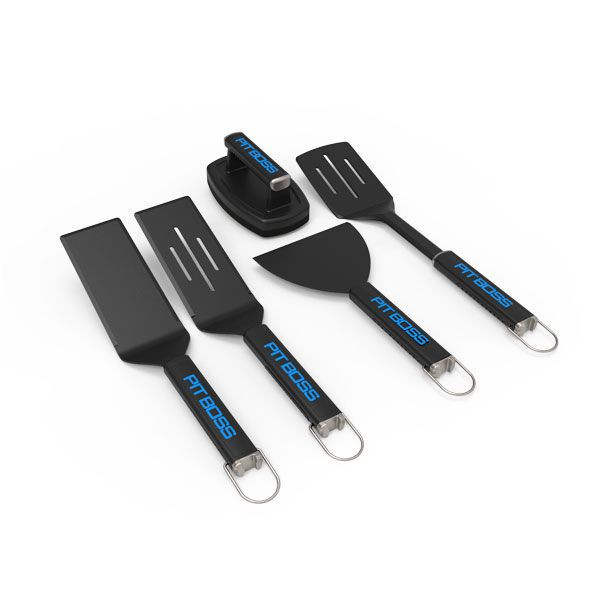 Set 5 Utensili per Piastre Pit Boss - 40941