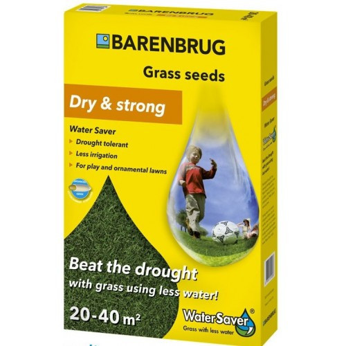 Semi per prato Barenbrug Water Saver 1 Kg