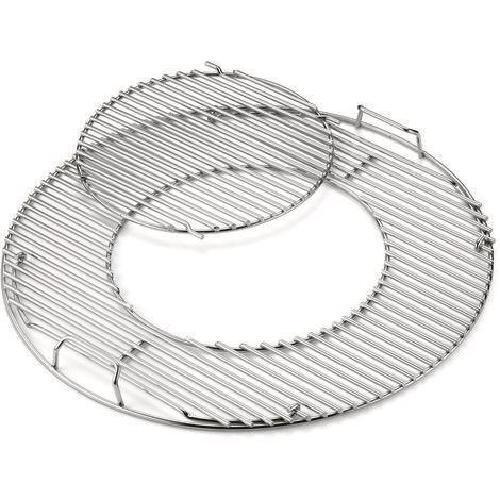 GRATICOLA DI COTTURA GOURMET WEBER IN ACCIAIO PLACCATO - DIAMETRO 57CM. - 8835