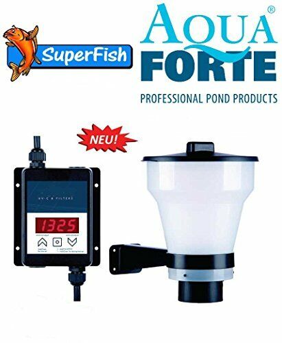 Xclear Fish Feeder mangiatoia, 7 L (k7S)