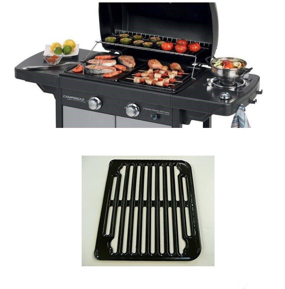 RICAMBIO ORIGINALE GRIGLIA 35x30 PER BARBECUE 2 SERIES EXS VARIO CAMPINGAZ