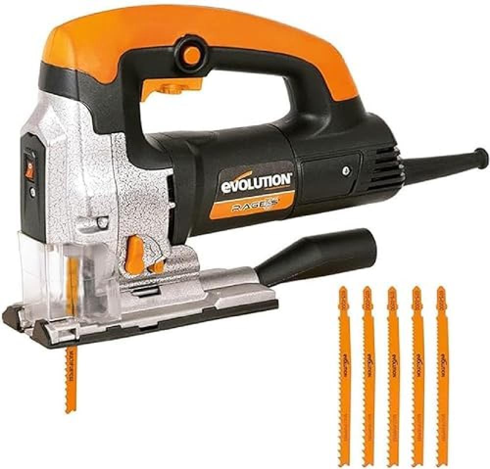 (TG. Con filo) Evolution Power Tools Rage 7-S Seghetto multiuso - Taglio su legn