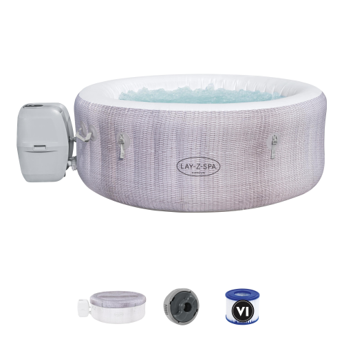 PISCINA IDROMASSAGGIO LAY-Z-SPA CANCUN AIRJET 1,80M X 66CM