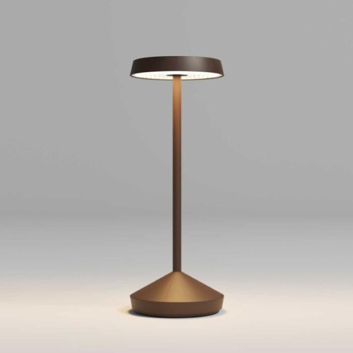 LAMP.TAV. SOPHIE MARRONE  2.2W RIC