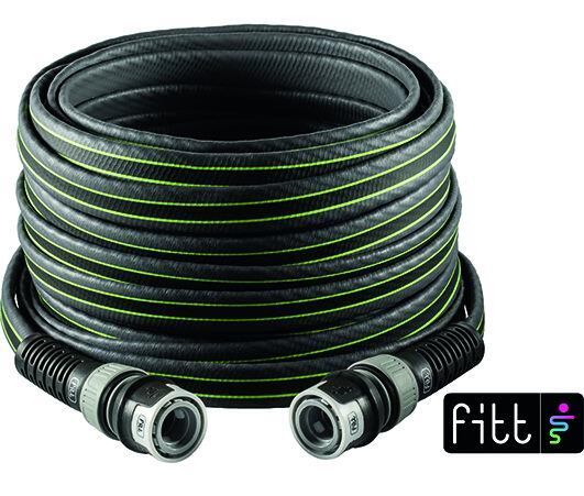 TUBO FITT FORCE GREY/LIME NTS 2 RACCORDI  25 M 3/4"