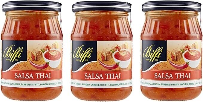Biffi - Salsa Thai Sweet Chili Agrodolce 220g - Multipack (6x220g)