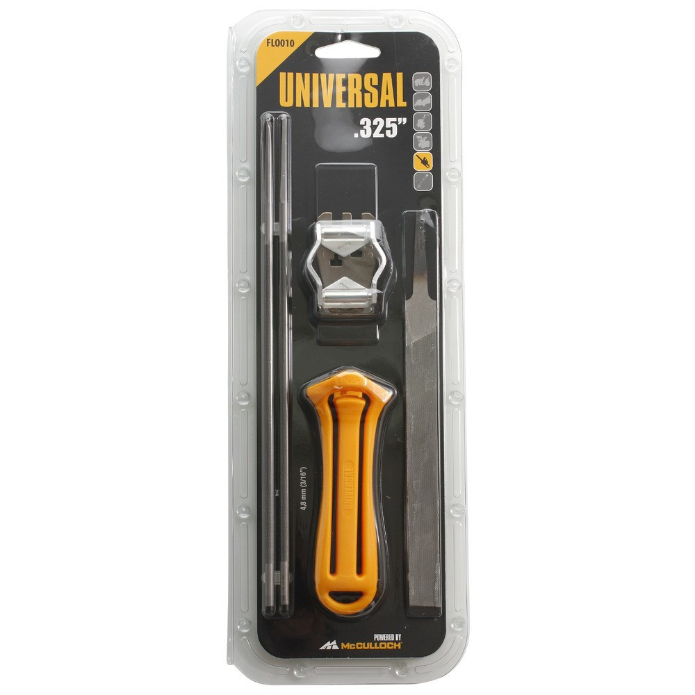 34640 HUSQVARNA MCCULLOCH FLO010 KIT AFFILATURA CATENA PASSO 325 PER MOTOSEGA