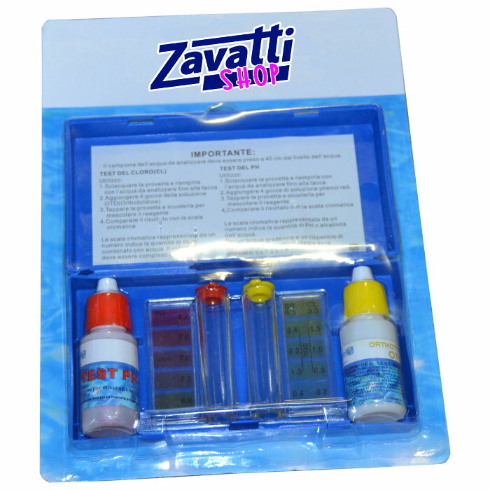 Test kit per piscina