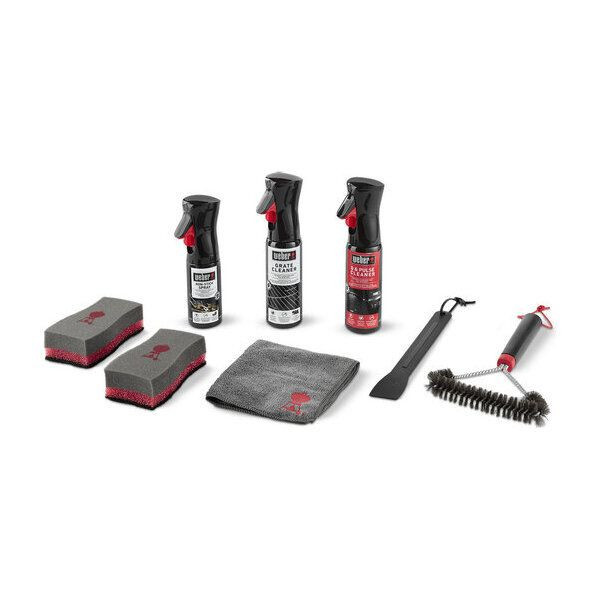 Kit Pulizia per Barbecue Weber Q e Pulse - 18286